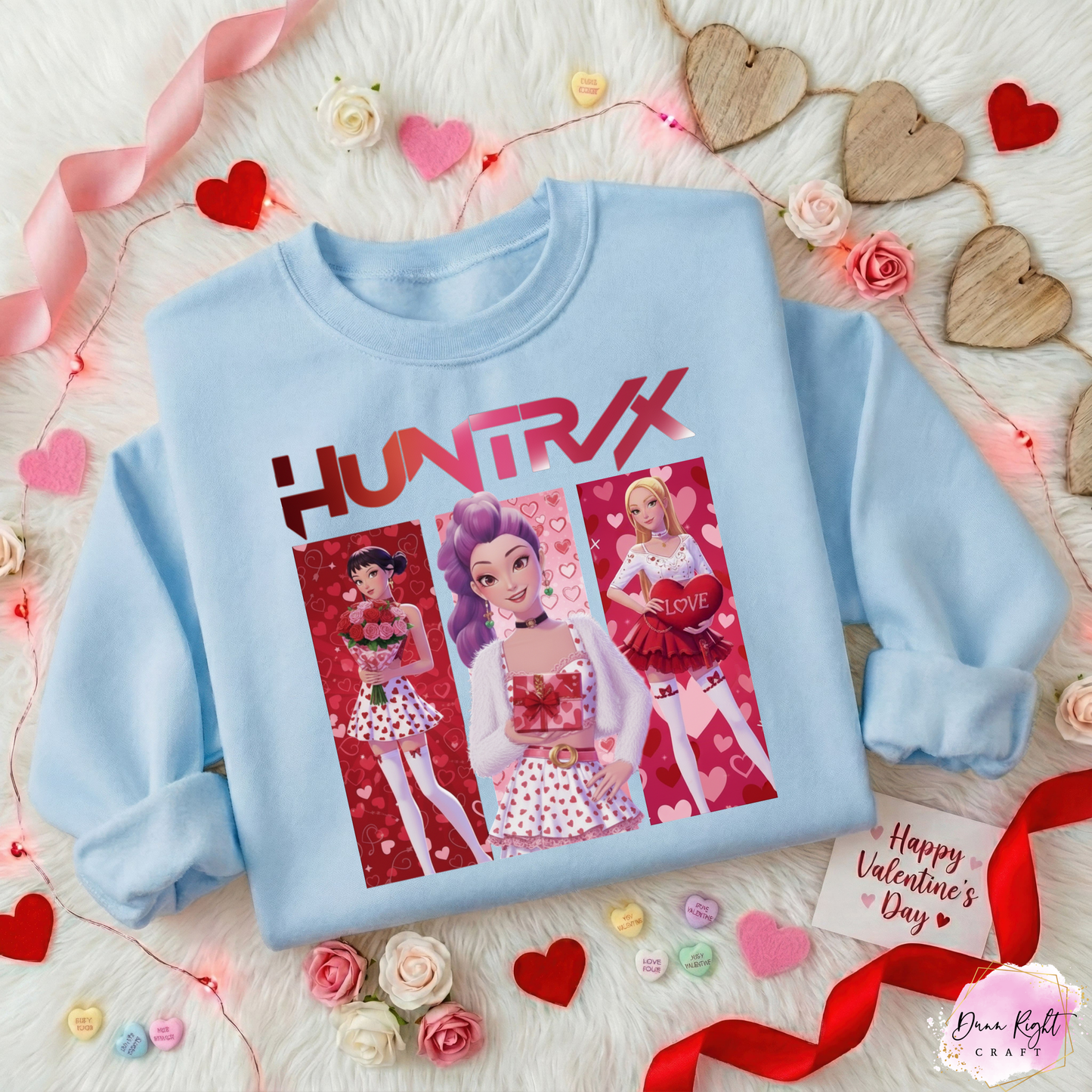 K-Pop Demon Hunters Sweatshirt - Dunn Right Craft