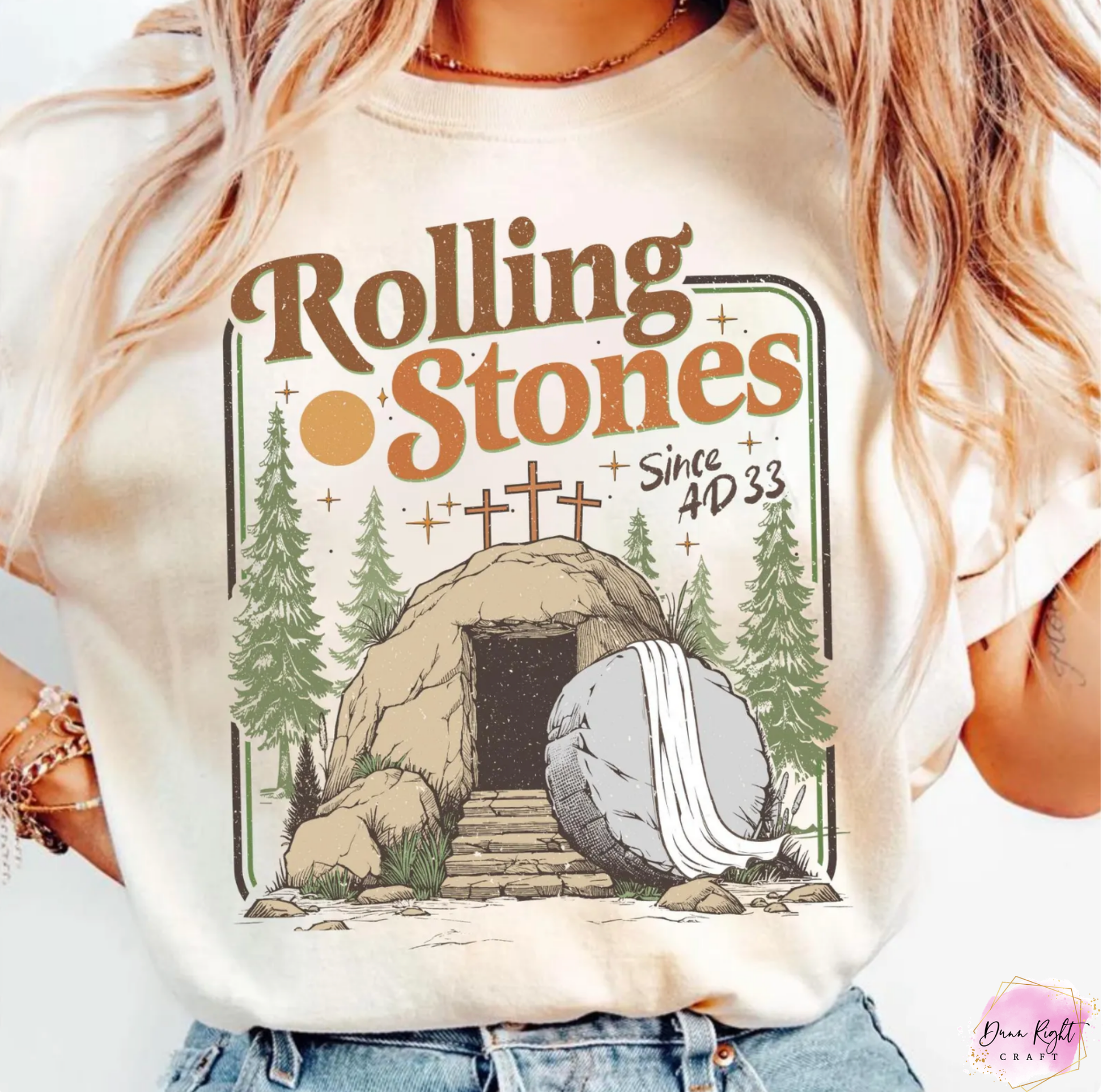 Rolling Stones Since AD33 Shirt - Dunn Right Craft