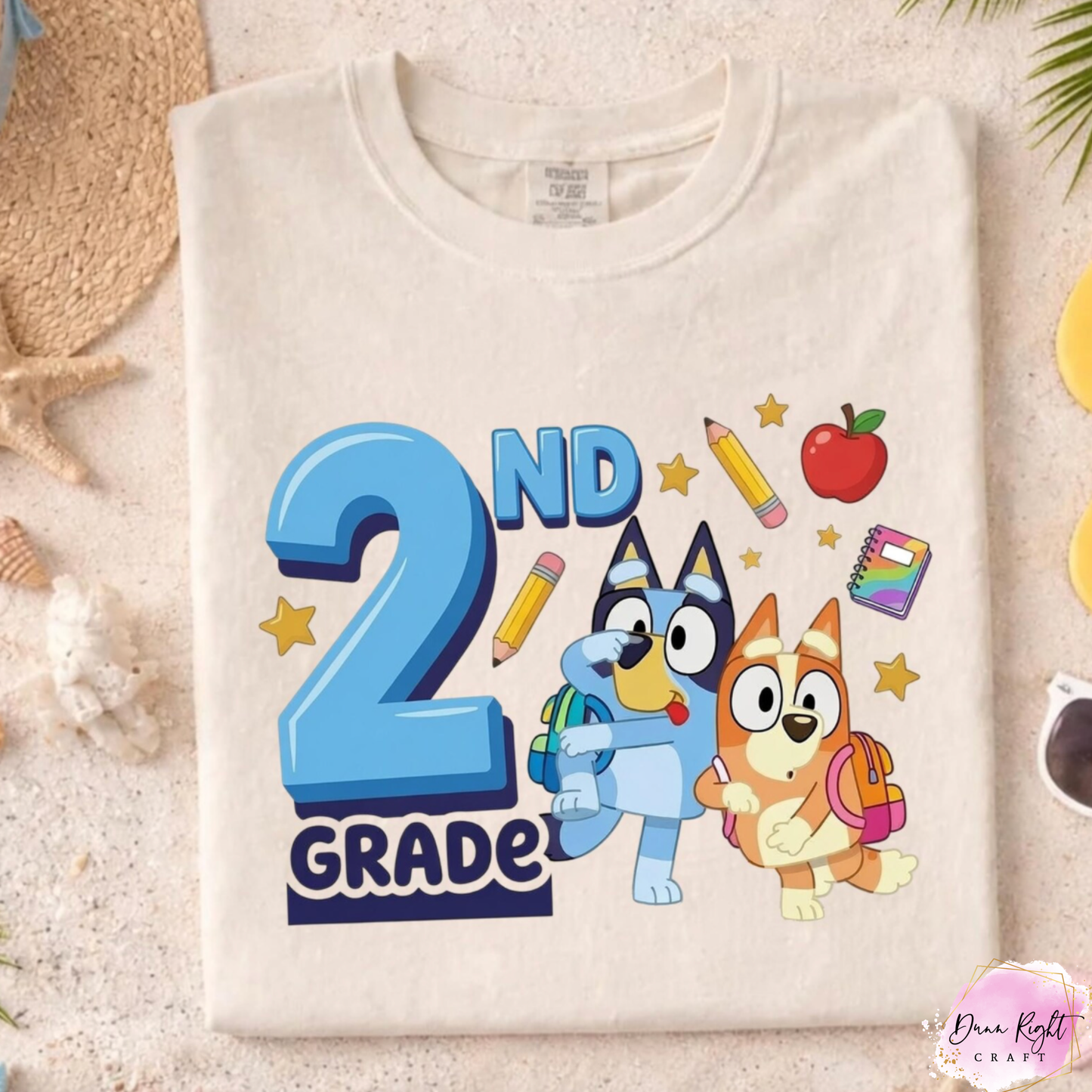 Blue Dog Back To School