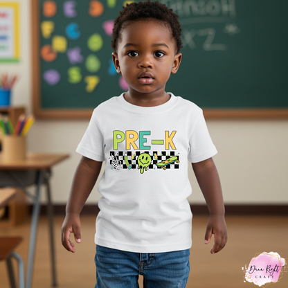 Skater Back to School Shirt for Kids