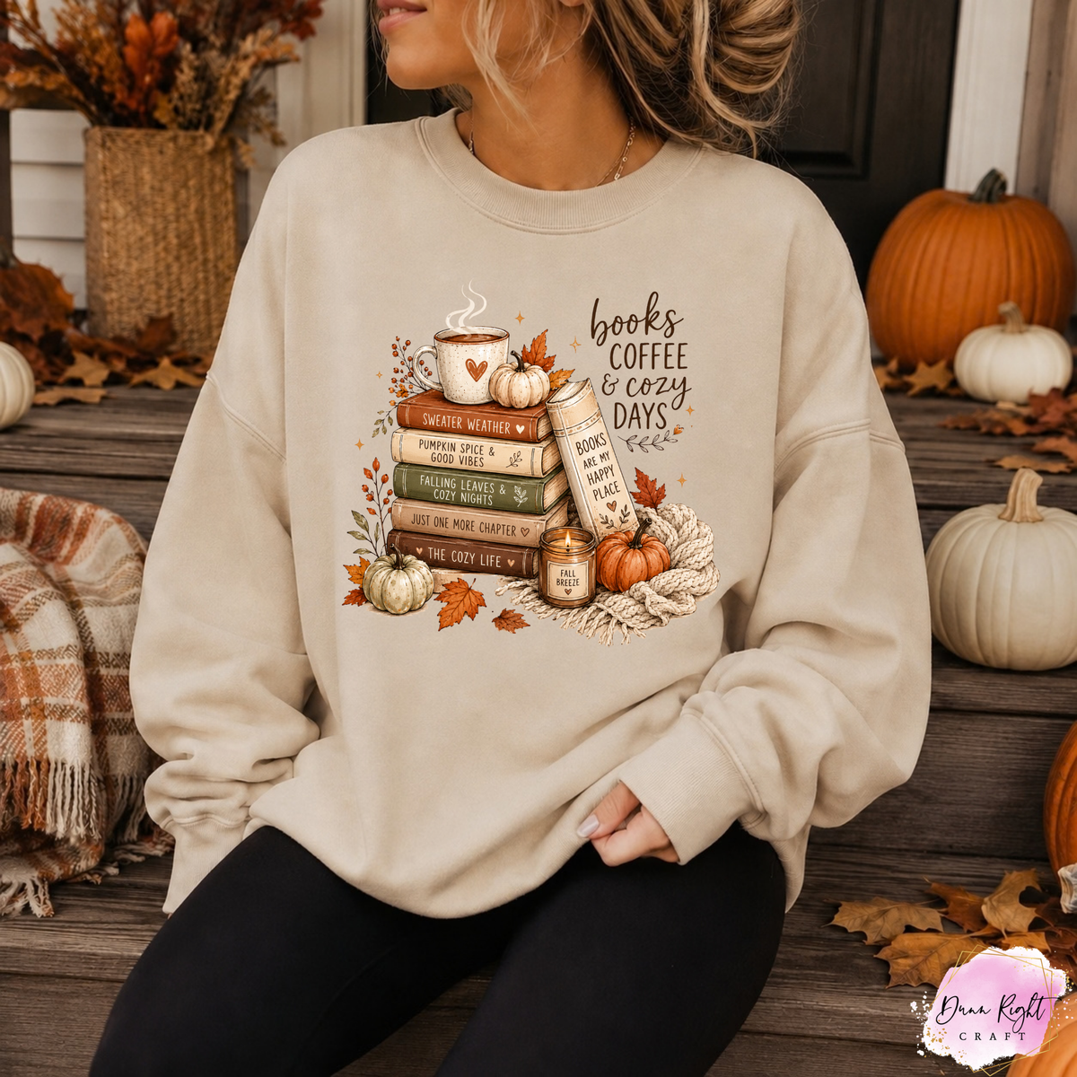 Books Coffee & Lazy Days - Dunn Right Craft
