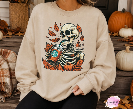 Fall Skeleton - Dunn Right Craft