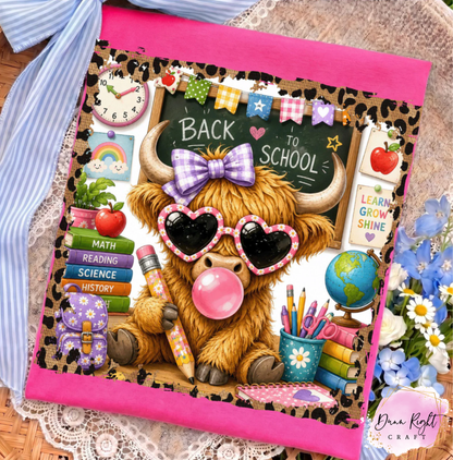 Bubble Cow Back To School