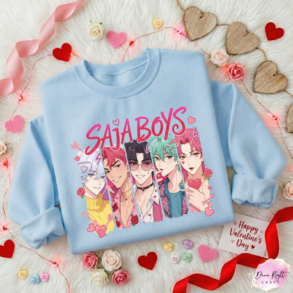 SAJA BOYS Valentine Sweatshirt - Dunn Right Craft