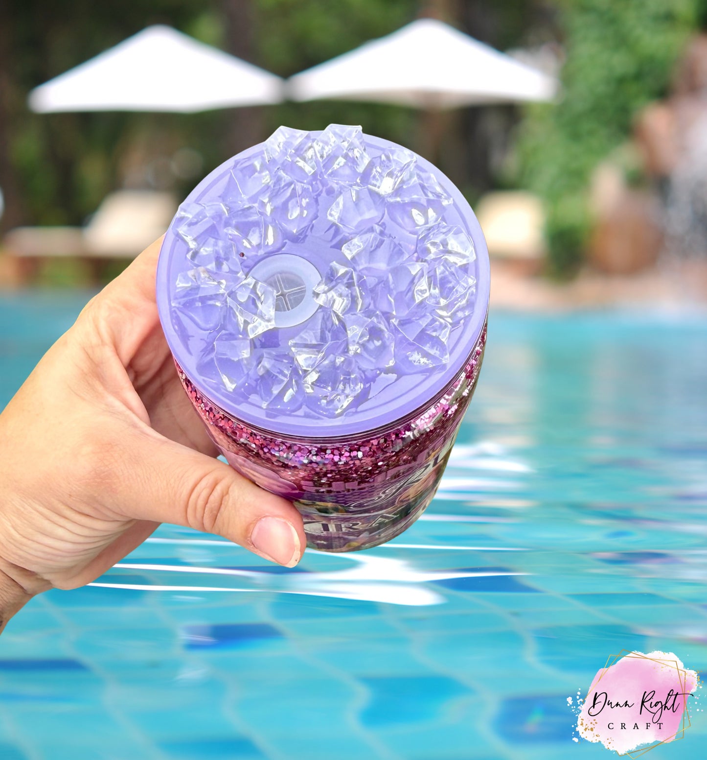 K-Pop Demon Hunters 16 oz Snowglobe Cup