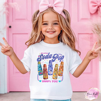 My Little Soda Pop Graphic Tee