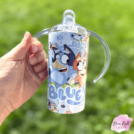 Bluey 2-in-1 Toddler Cup – Sippy + Mini Tumbler