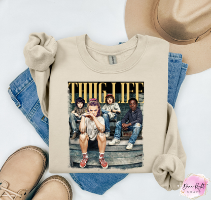 Thug Life Stranger Things Inspired - Dunn Right Craft