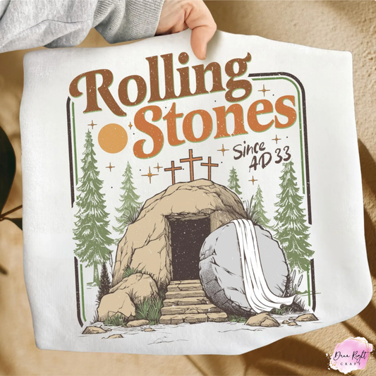 Rolling Stones Since AD33 Shirt - Dunn Right Craft
