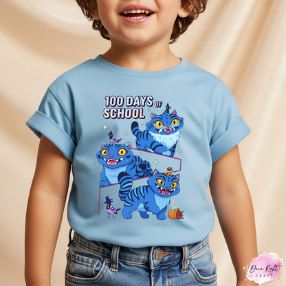 100 Days of School K-Pop Demon Hunters Shirt