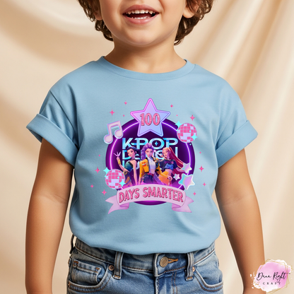 K-Pop Demon Hunters 100 Days Smarter Shirt