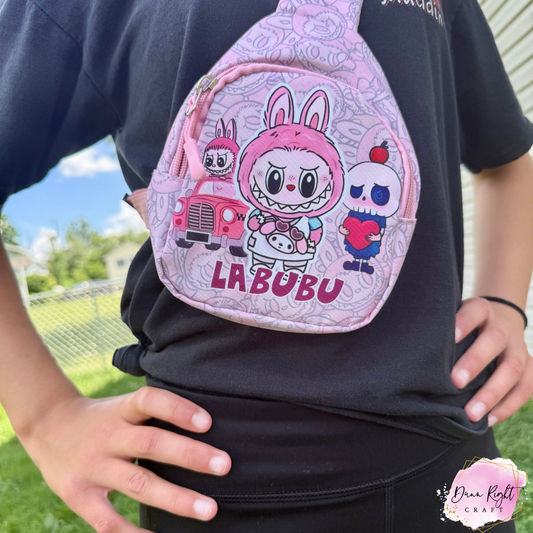 Labubu Crossbody Bag for Kids