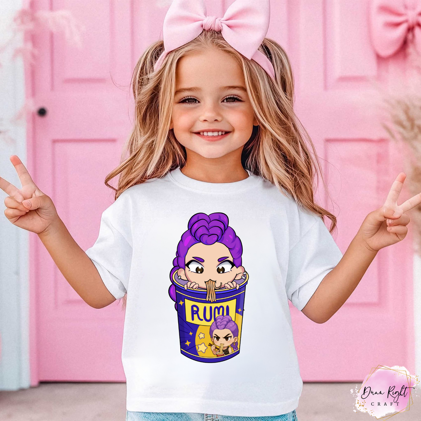 Rumi Ramen Cup T-Shirt