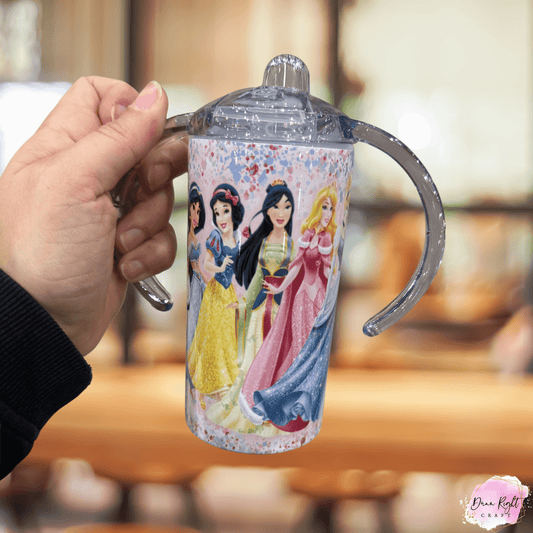 Princess Sippy Cup 2-in-1