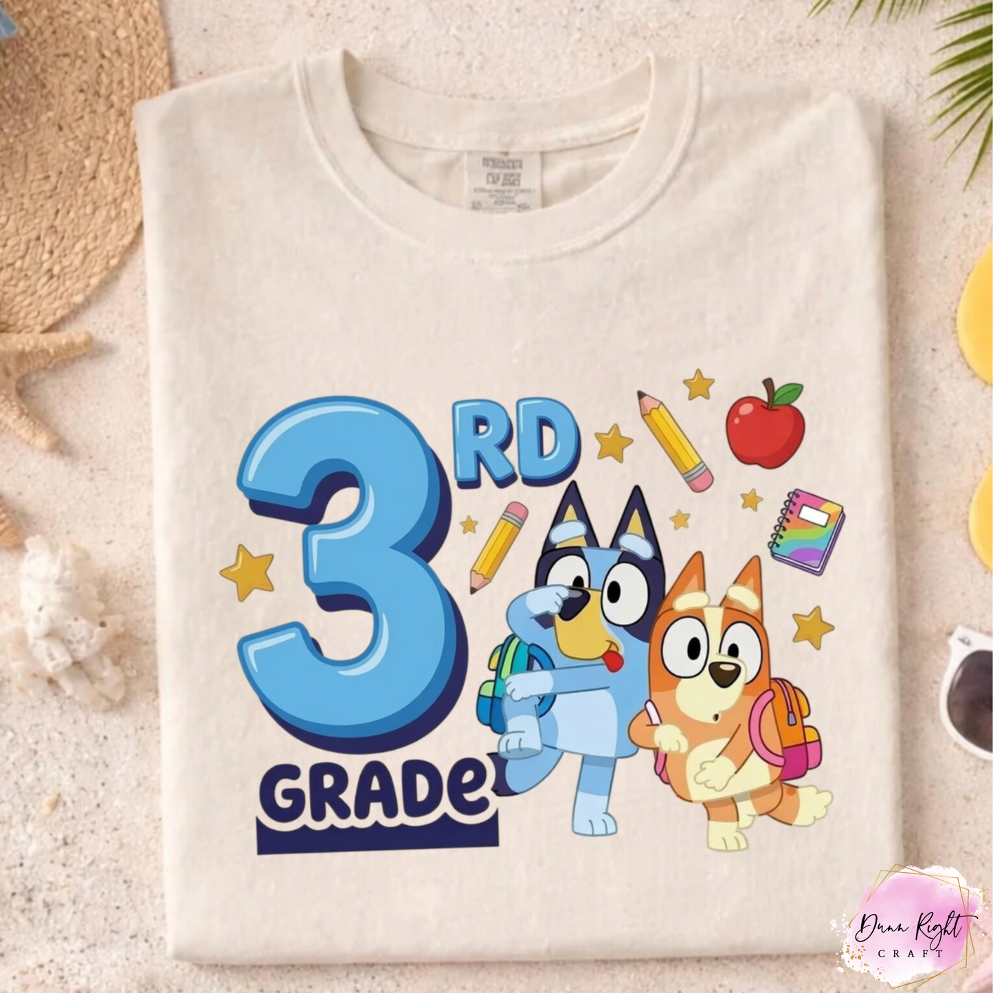 Blue Dog Back To School
