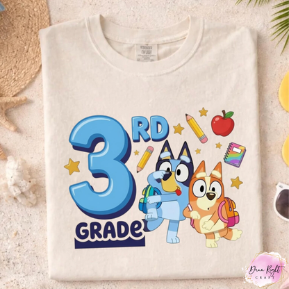 Blue Dog Back To School