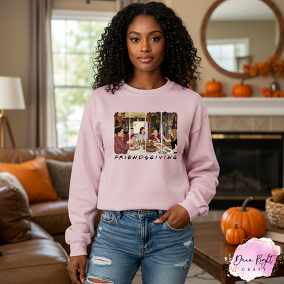Friendsgiving Crewneck
