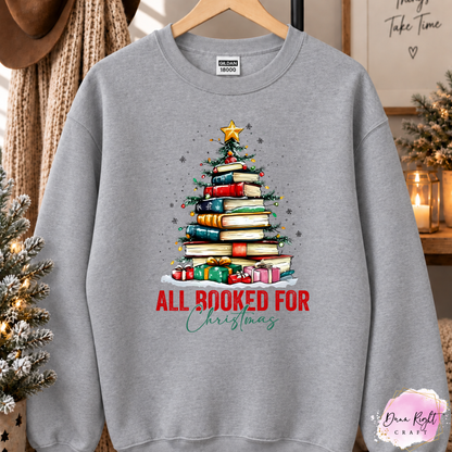 All Booked for Christmas - Dunn Right Craft