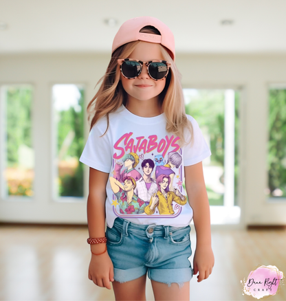 Sajaboys Graphic Tee k-pop