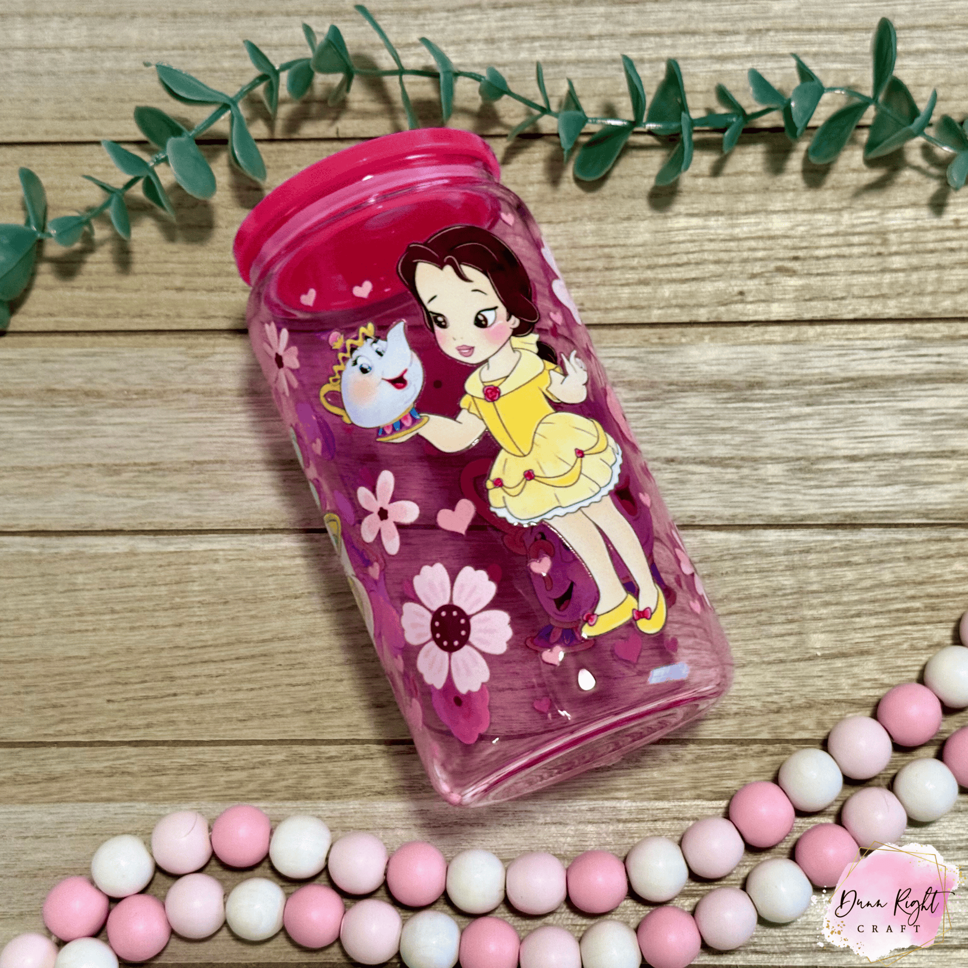 Little Princess 16 oz Libby Cup - Dunn Right Craft