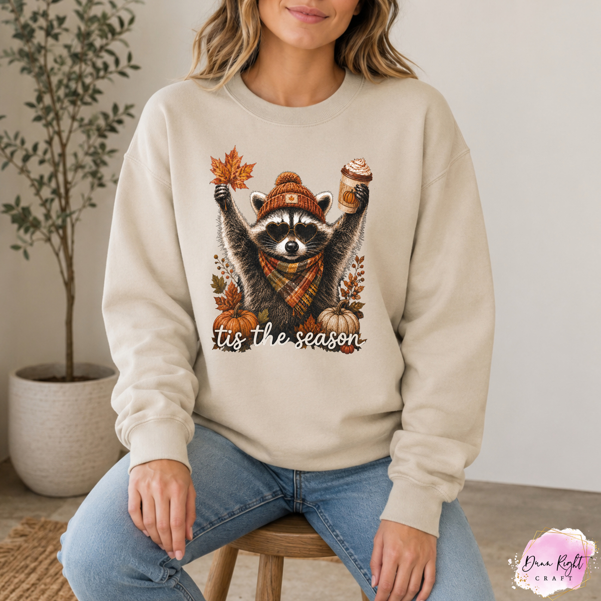 Raccoon This The Season - Dunn Right Craft