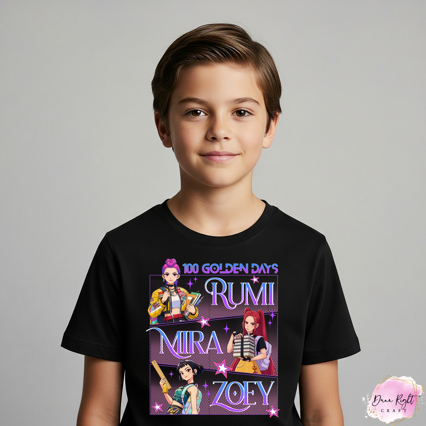 K-Pop Demon Hunters 100 Golden Days Shirt