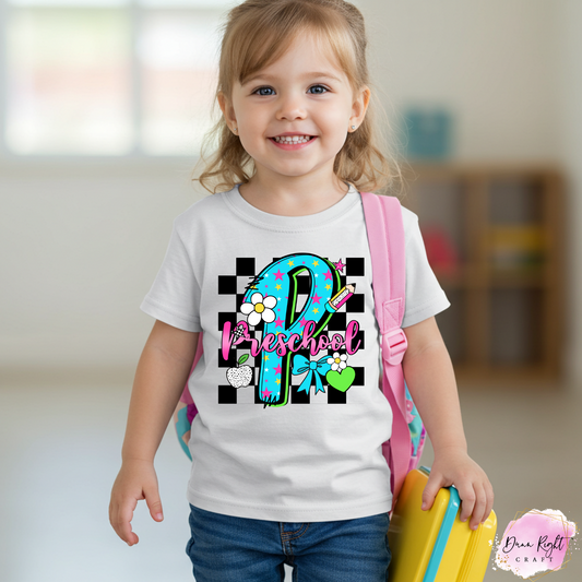 Back to School Shirt – Colorful Grade Graphic Tee for Kids
