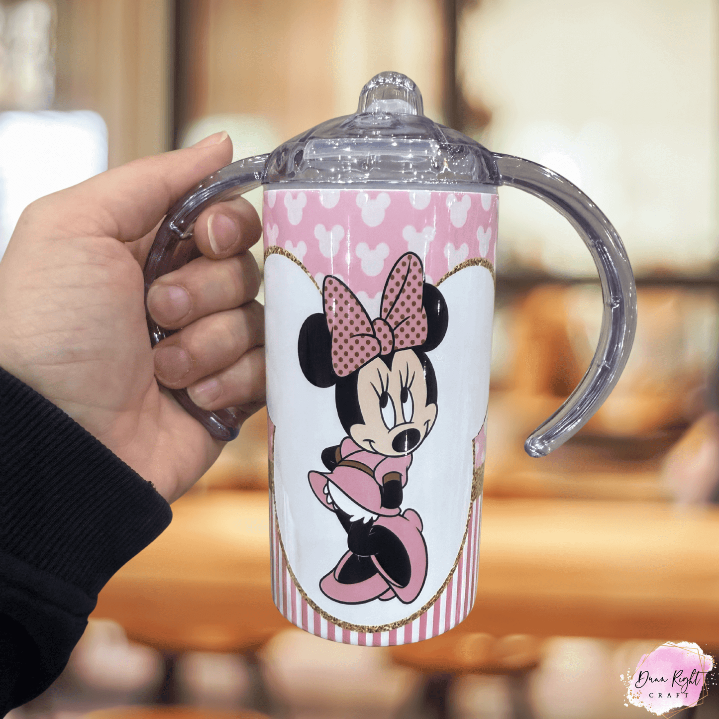 Minnie Sippy Cup with Handles 2-in-1