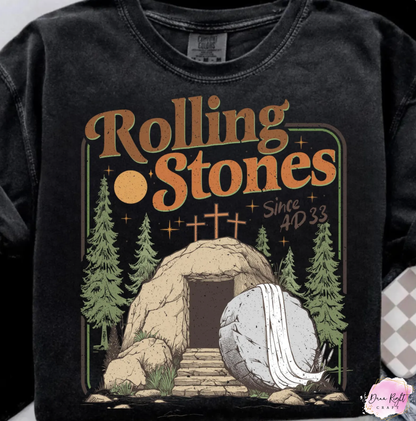 Rolling Stones Since AD33 Shirt - Dunn Right Craft