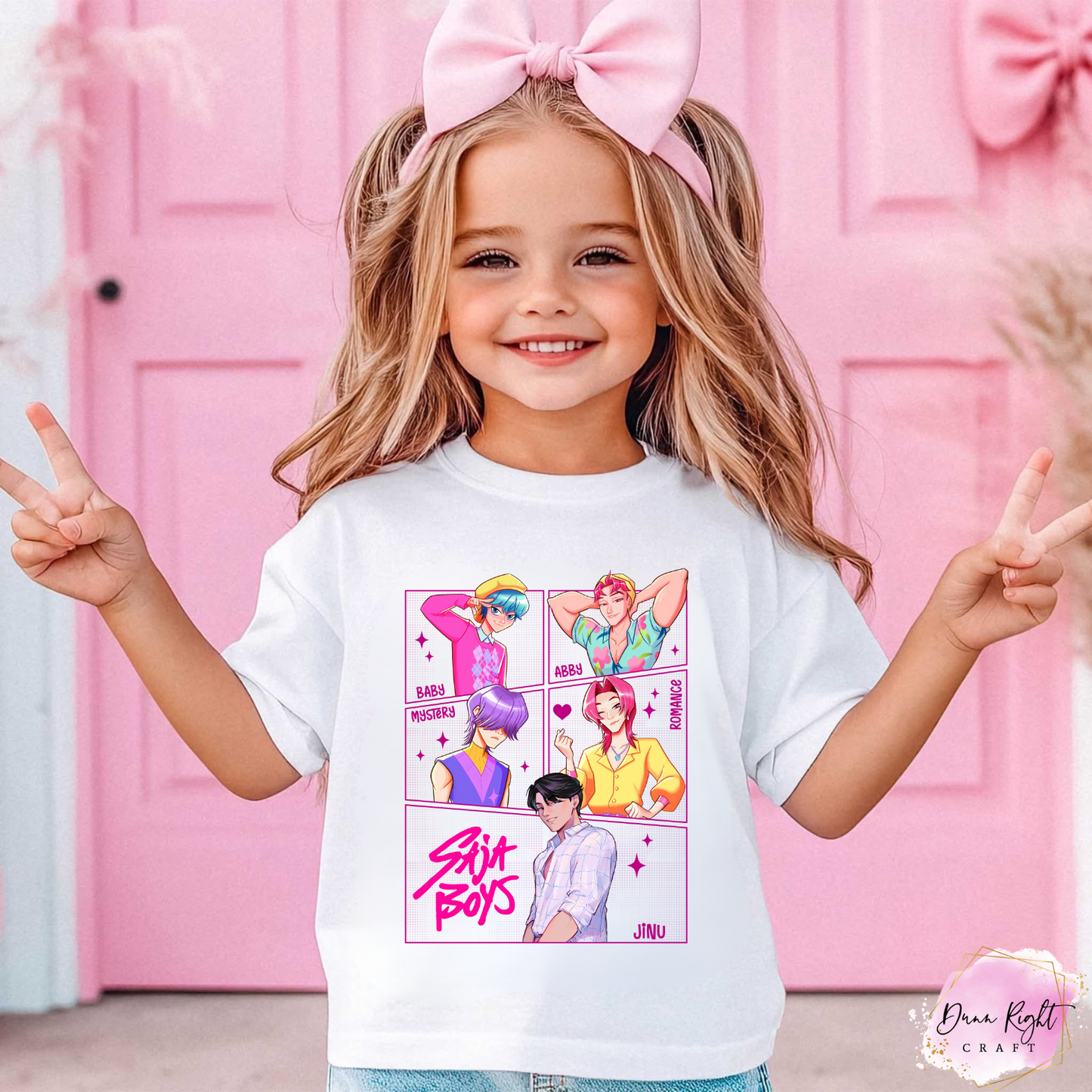 Siya Boys  K-Pop Inspired Graphic Tee