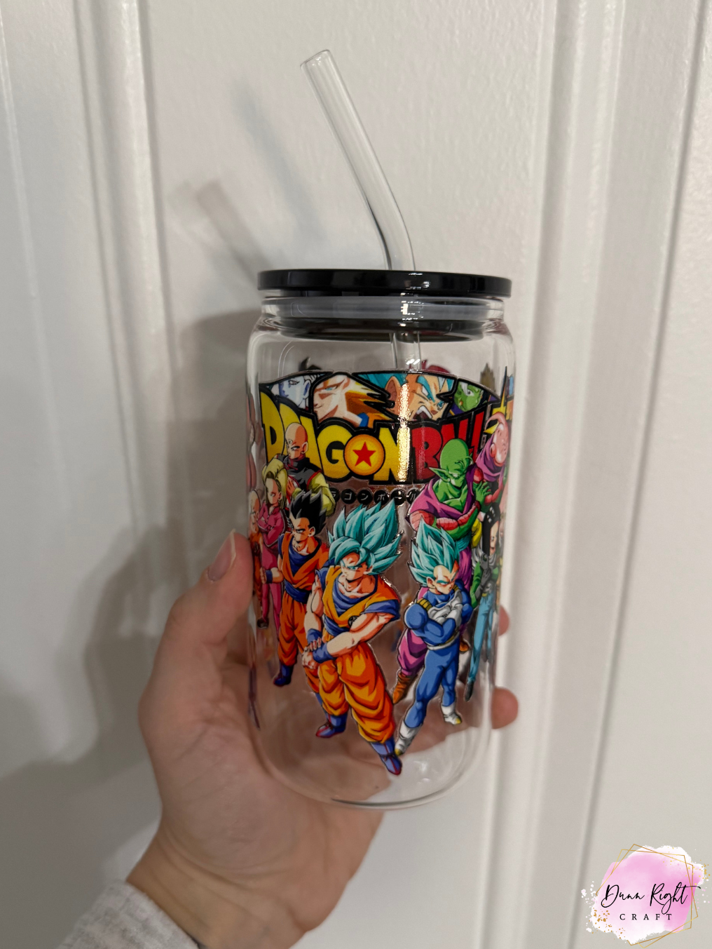 Dragon ball 16 oz Libby Cup - Dunn Right Craft