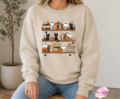 Halloween Book Lover - Dunn Right Craft