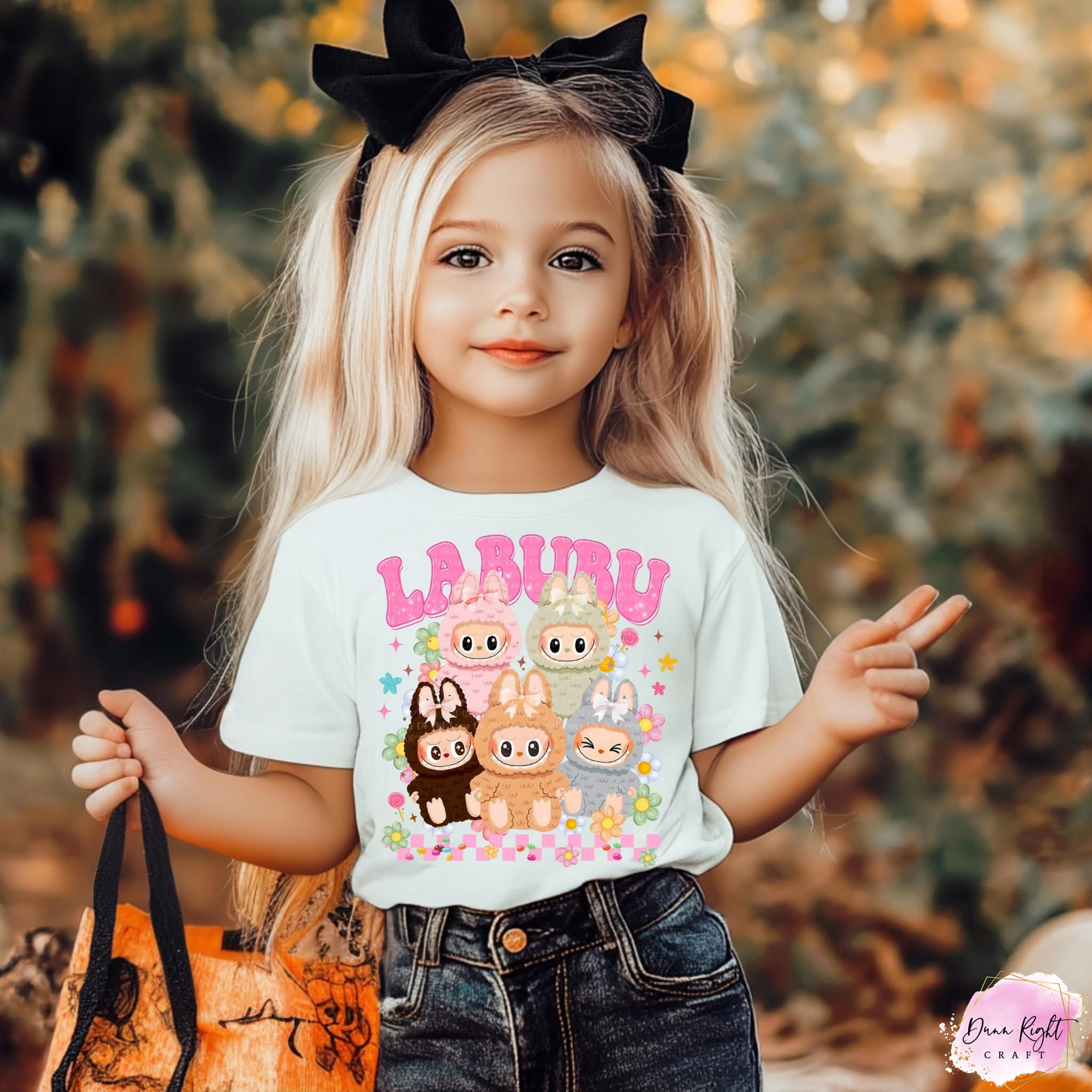 Labubu Kids Halloween Shirt