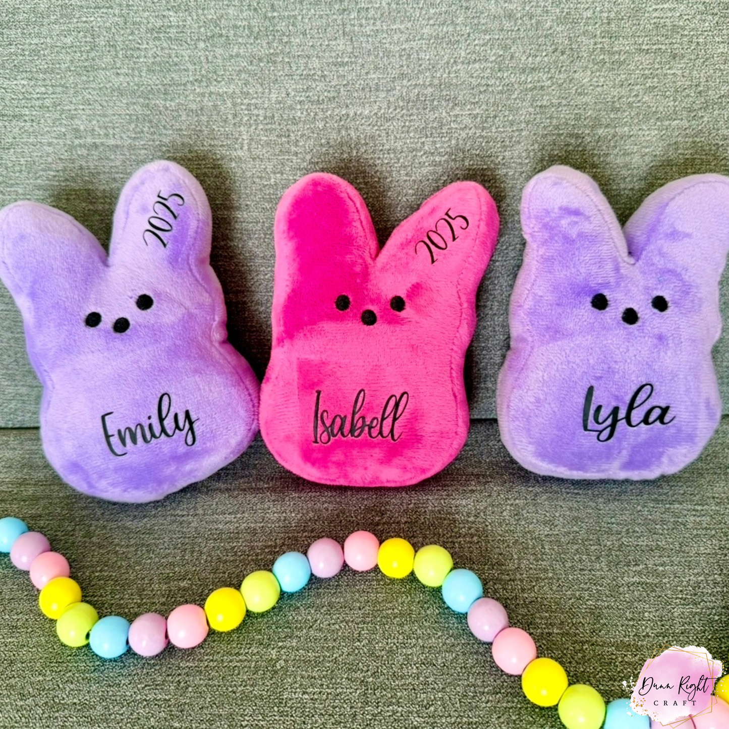 Personalized Easter 6" Peeps