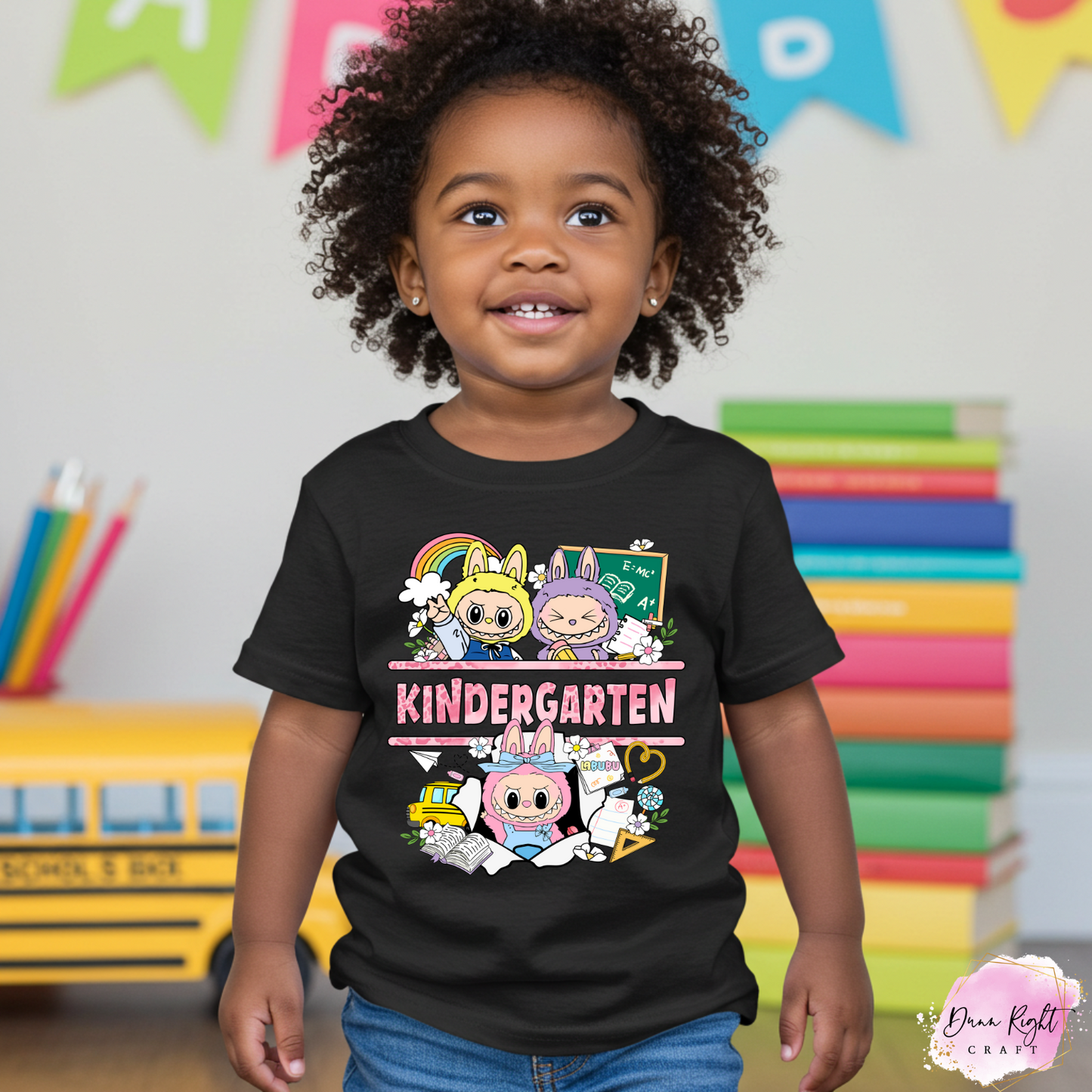 Lubabu Kids Shirt – Back to School Tee for Kids