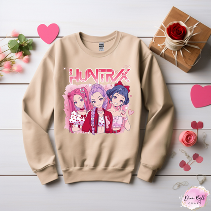 Huntrix K-Pop Demon Hunters Sweatshirt - Dunn Right Craft