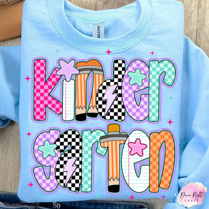 Retro Back to School