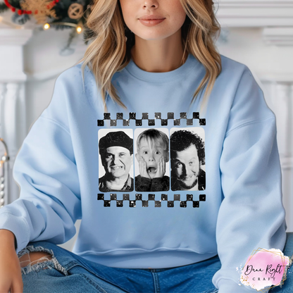Home Alone Christmas Sweatshirt