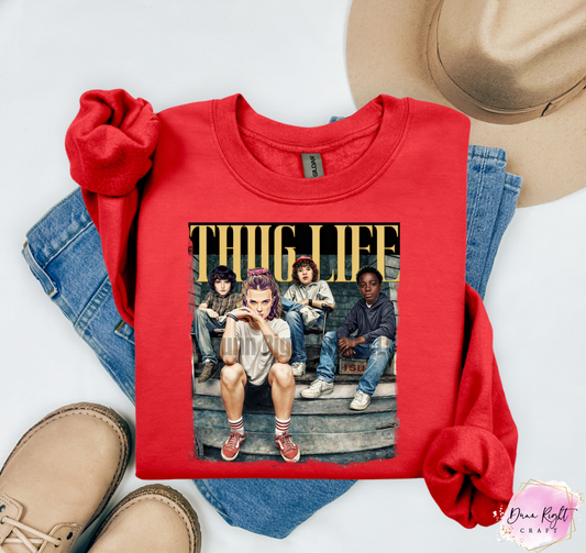 Thug Life Stranger Things Inspired - Dunn Right Craft