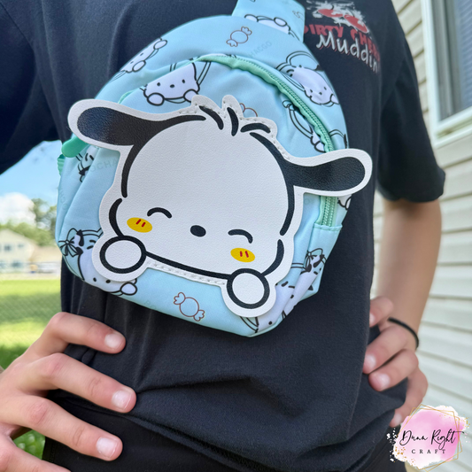Pochacco Crossbody Bag  for Kids