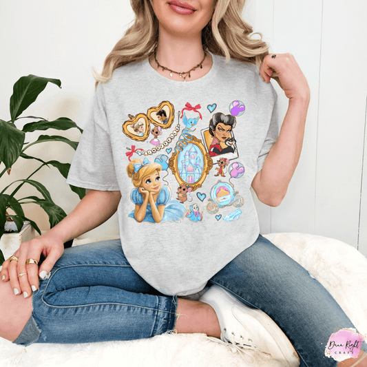 Cinderella Inspired Graphic Tee