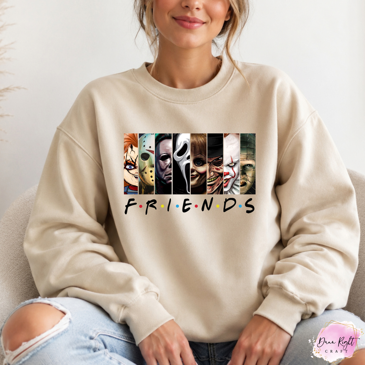 Friends Halloween Characters - Dunn Right Craft