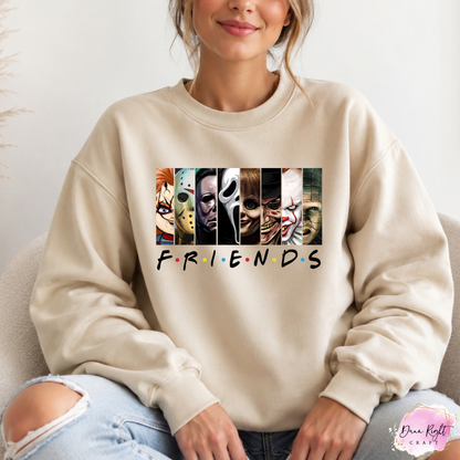 Friends Halloween Characters - Dunn Right Craft