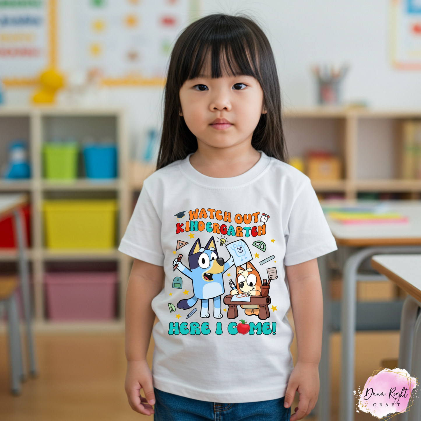 Watch Out Kindergarten, Here I Come Back to School Tee