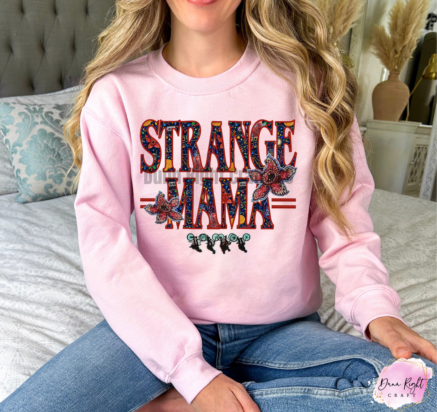 Stranger Things Mama Graphic Shirt - Dunn Right Craft