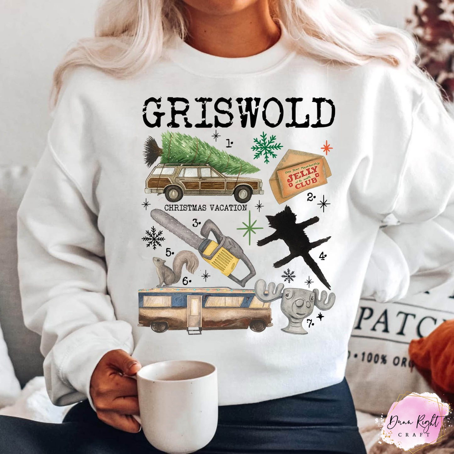 Griswold Christmas Vacation Sweatshirt