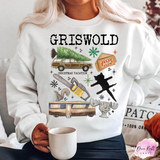 Griswold Christmas Vacation Sweatshirt