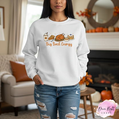 Big Bag Energy Thanksgiving Crewneck