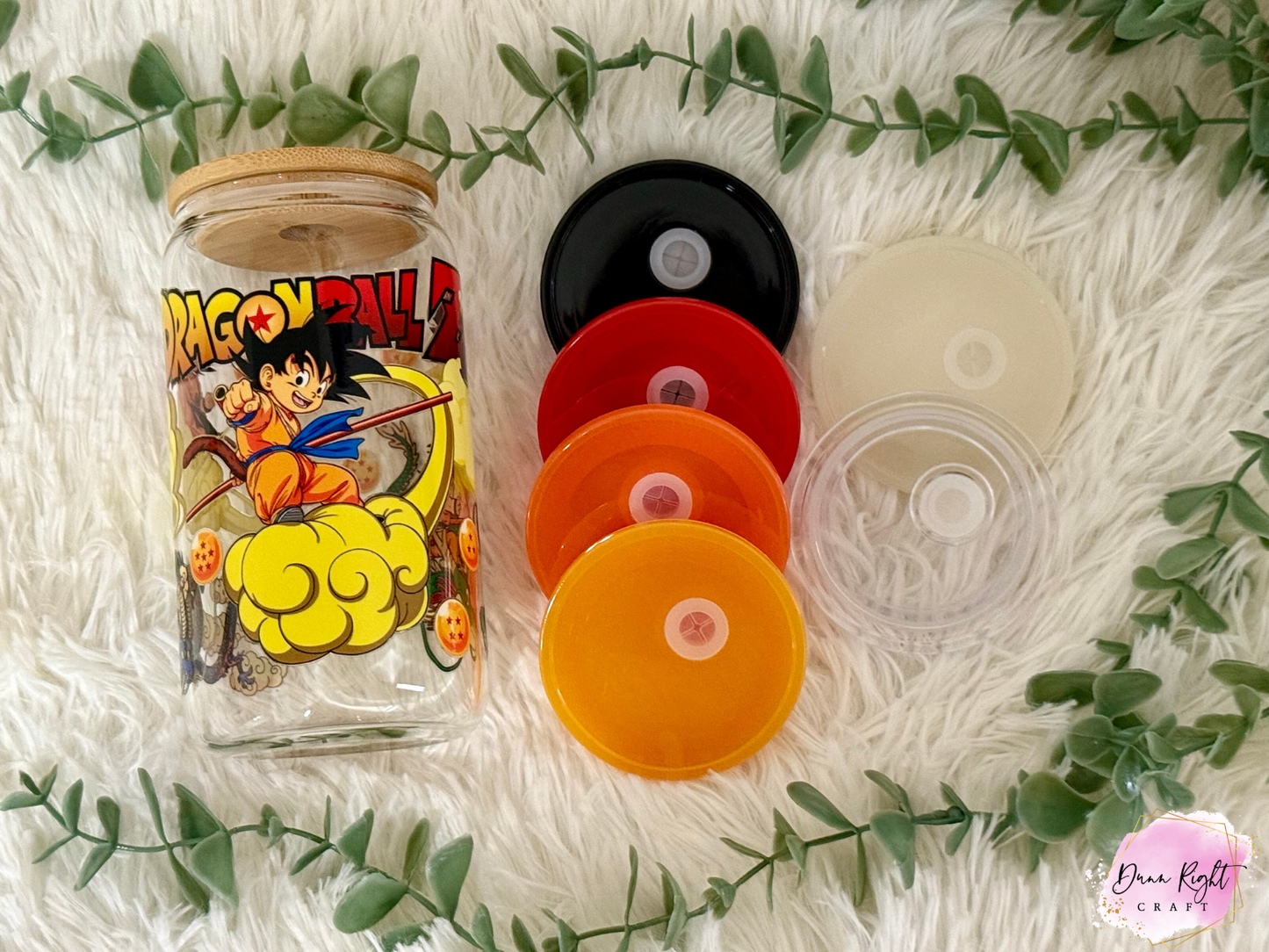 Dragon ball 16 oz Libby Cup - Dunn Right Craft