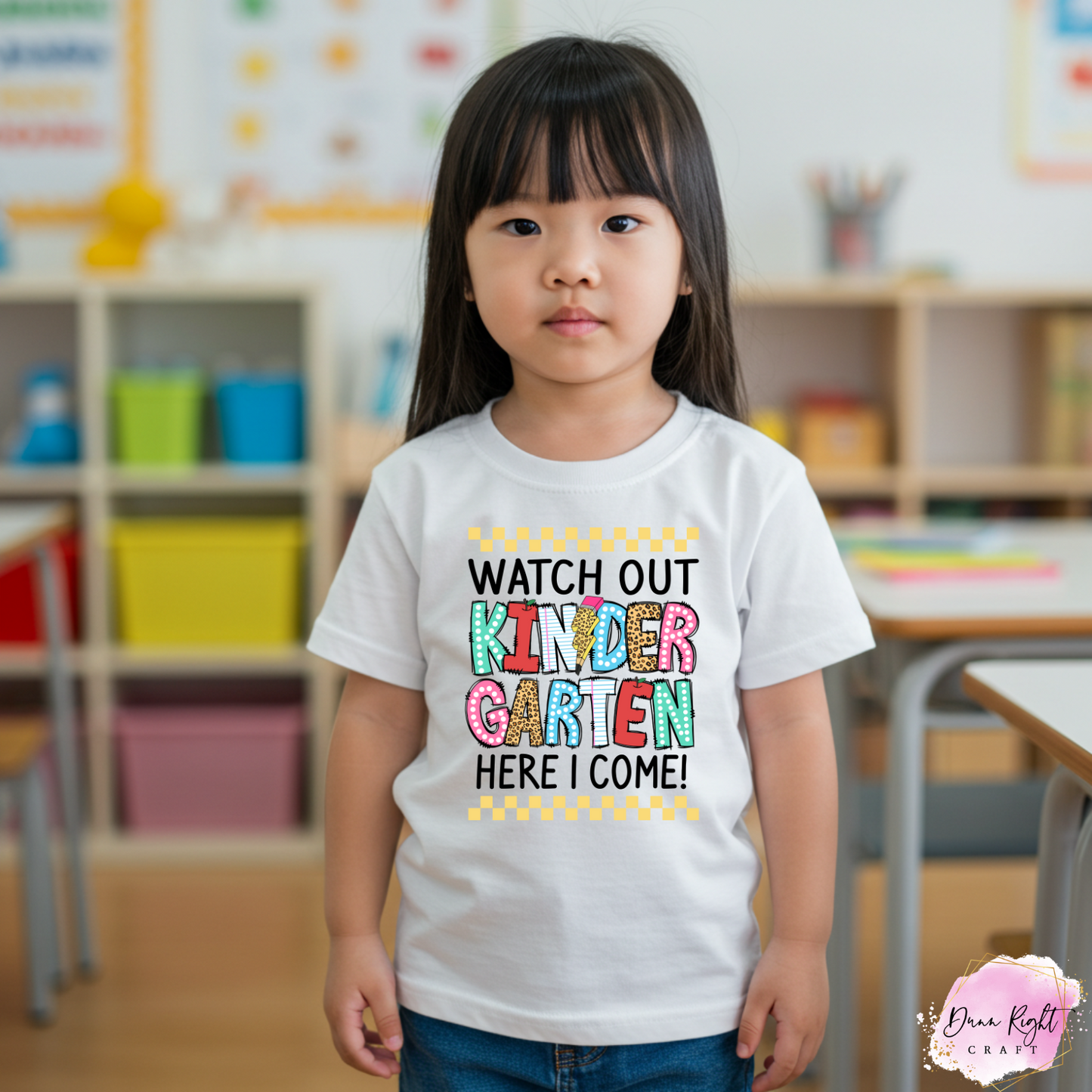 Watch Out, Here I Come! – Fun & Bold Back to School Shirt